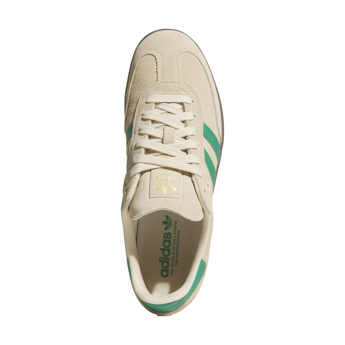 Adidas Samba ADV Sand Strata/Court Green/Gum - Venue Skateboards