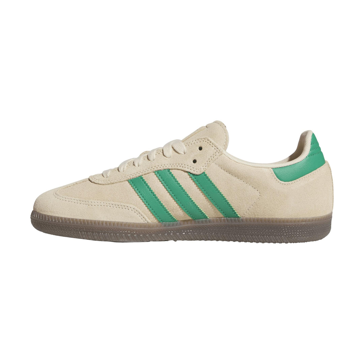 Adidas Samba ADV Sand Strata/Court Green/Gum - Venue Skateboards