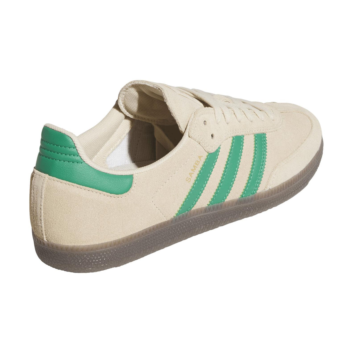 Adidas Samba ADV Sand Strata/Court Green/Gum - Venue Skateboards