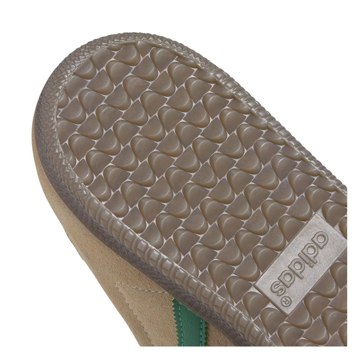 Adidas Samba ADV Sand Strata/Court Green/Gum - Venue Skateboards