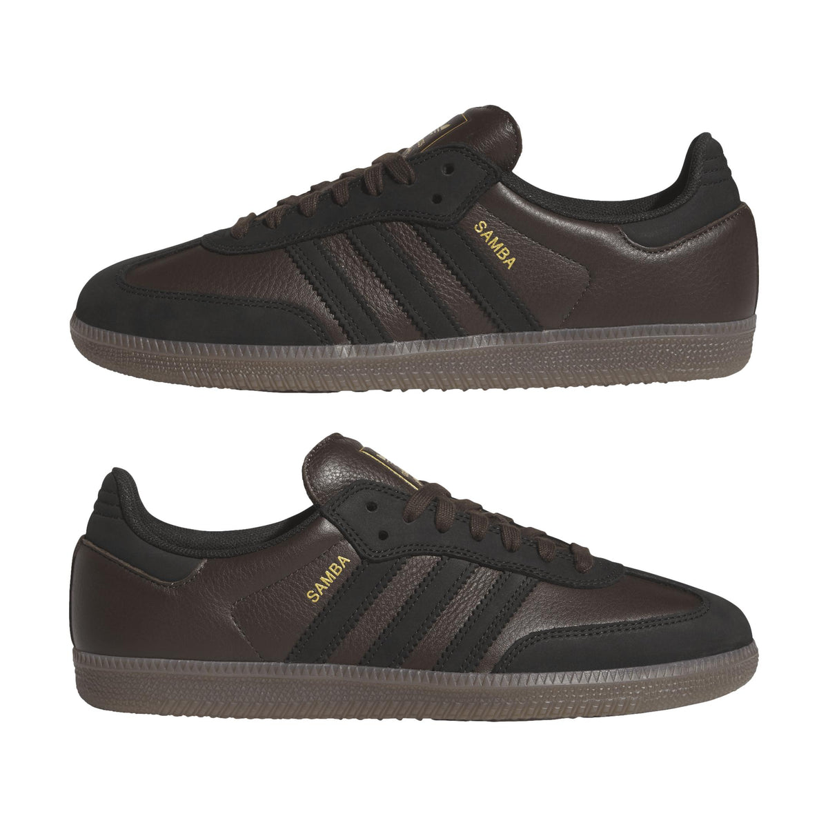 Adidas Samba ADV Dark Brown/ Core Black - Venue Skateboards