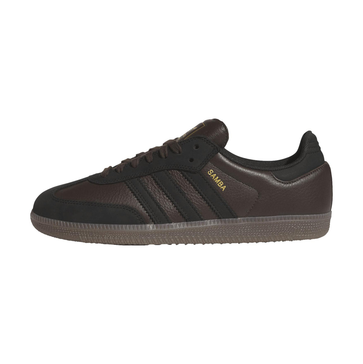 Adidas Samba ADV Dark Brown/ Core Black - Venue Skateboards