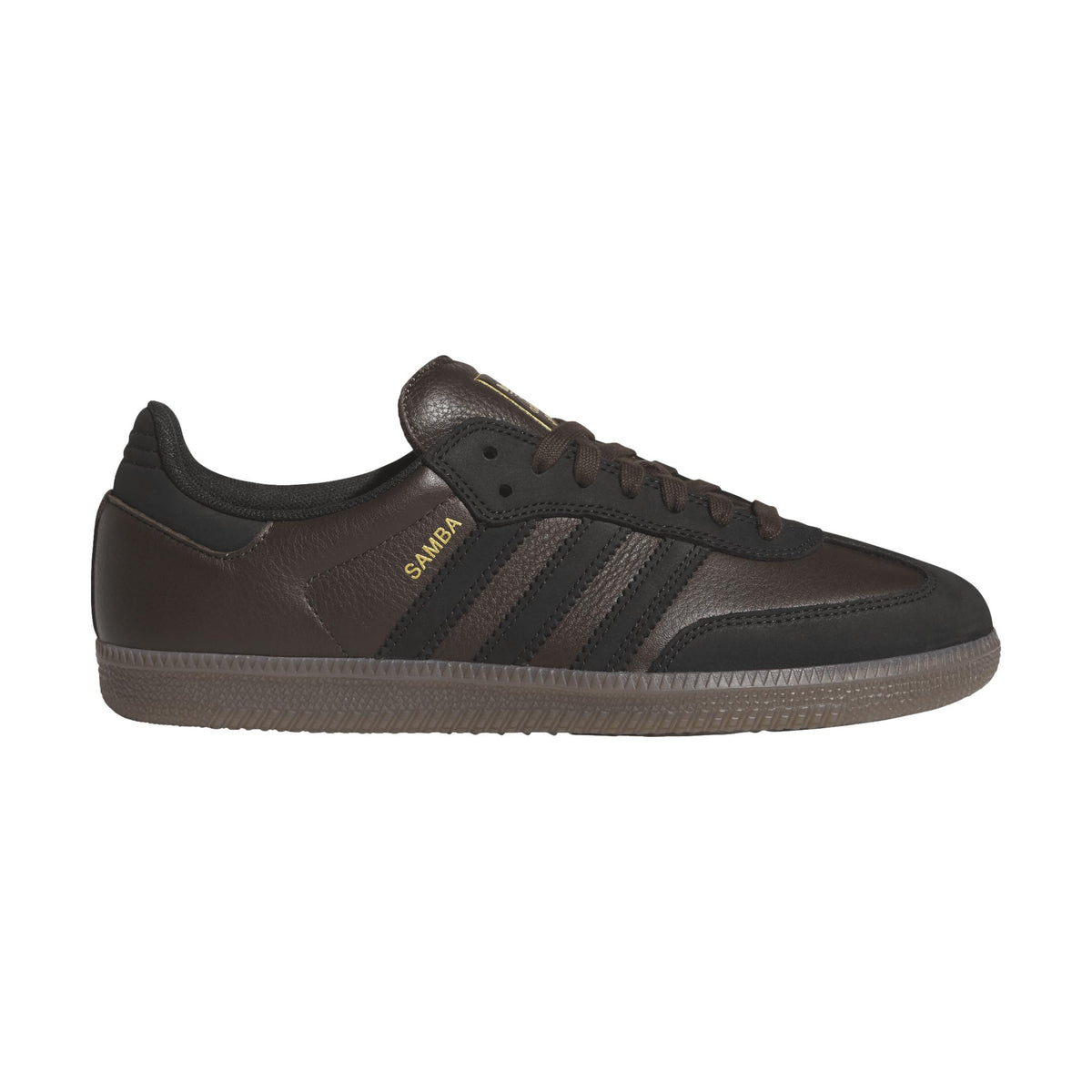 Adidas Samba ADV Dark Brown/ Core Black - Venue Skateboards