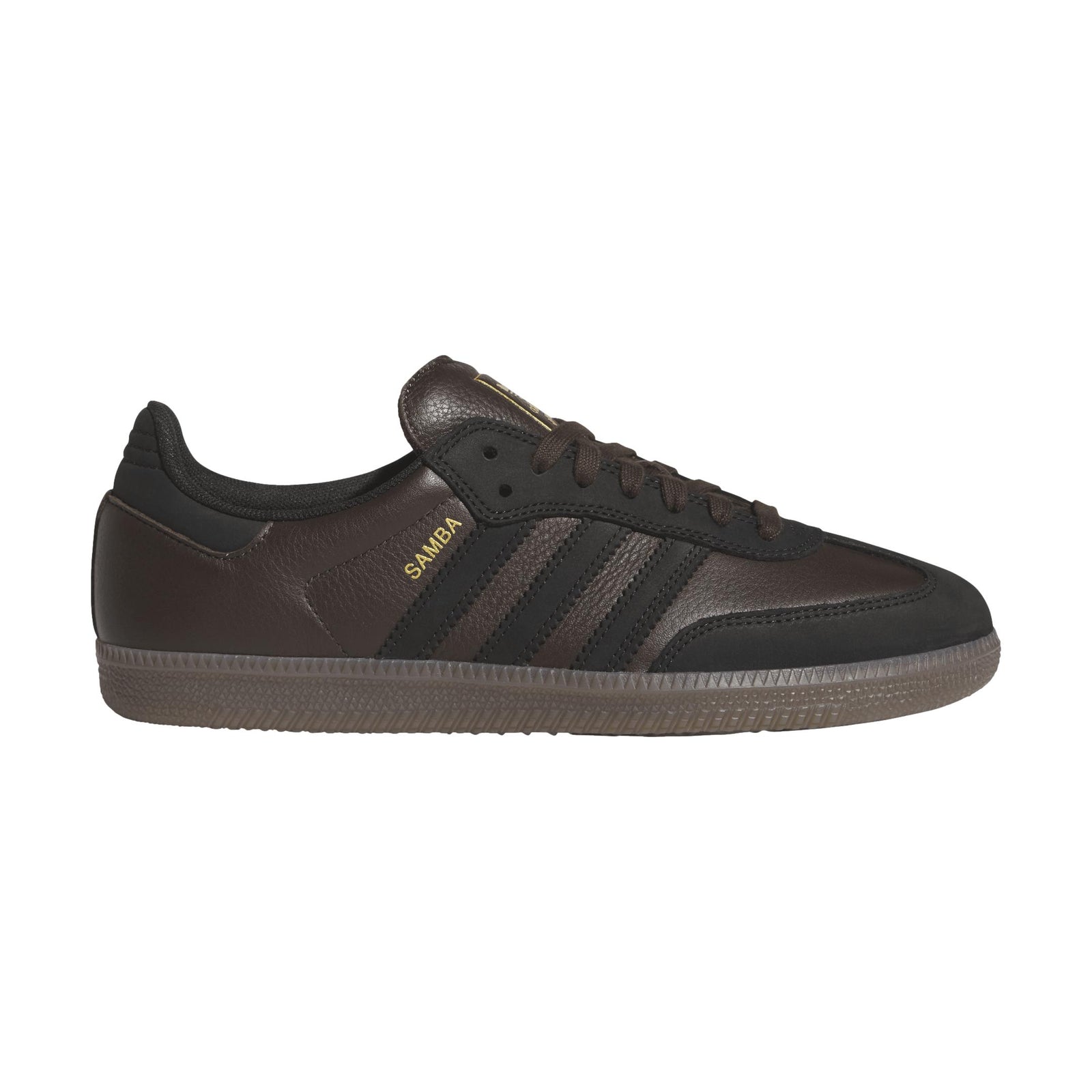 Adidas Samba ADV Dark Brown/ Core Black - Venue Skateboards