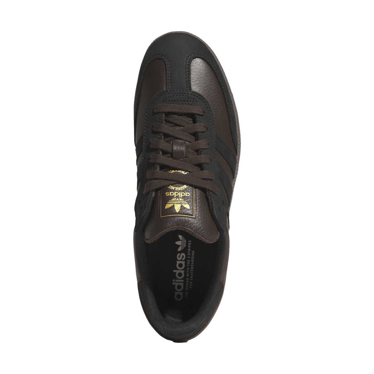Adidas Samba ADV Dark Brown/ Core Black - Venue Skateboards