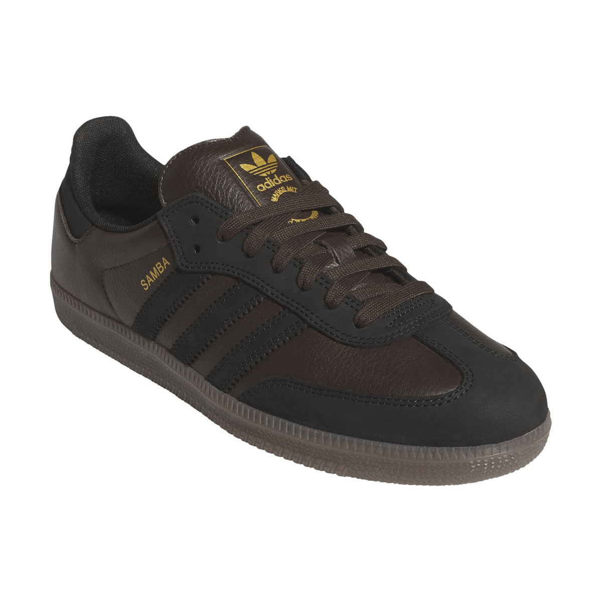 Adidas Samba ADV Dark Brown/ Core Black - Venue Skateboards