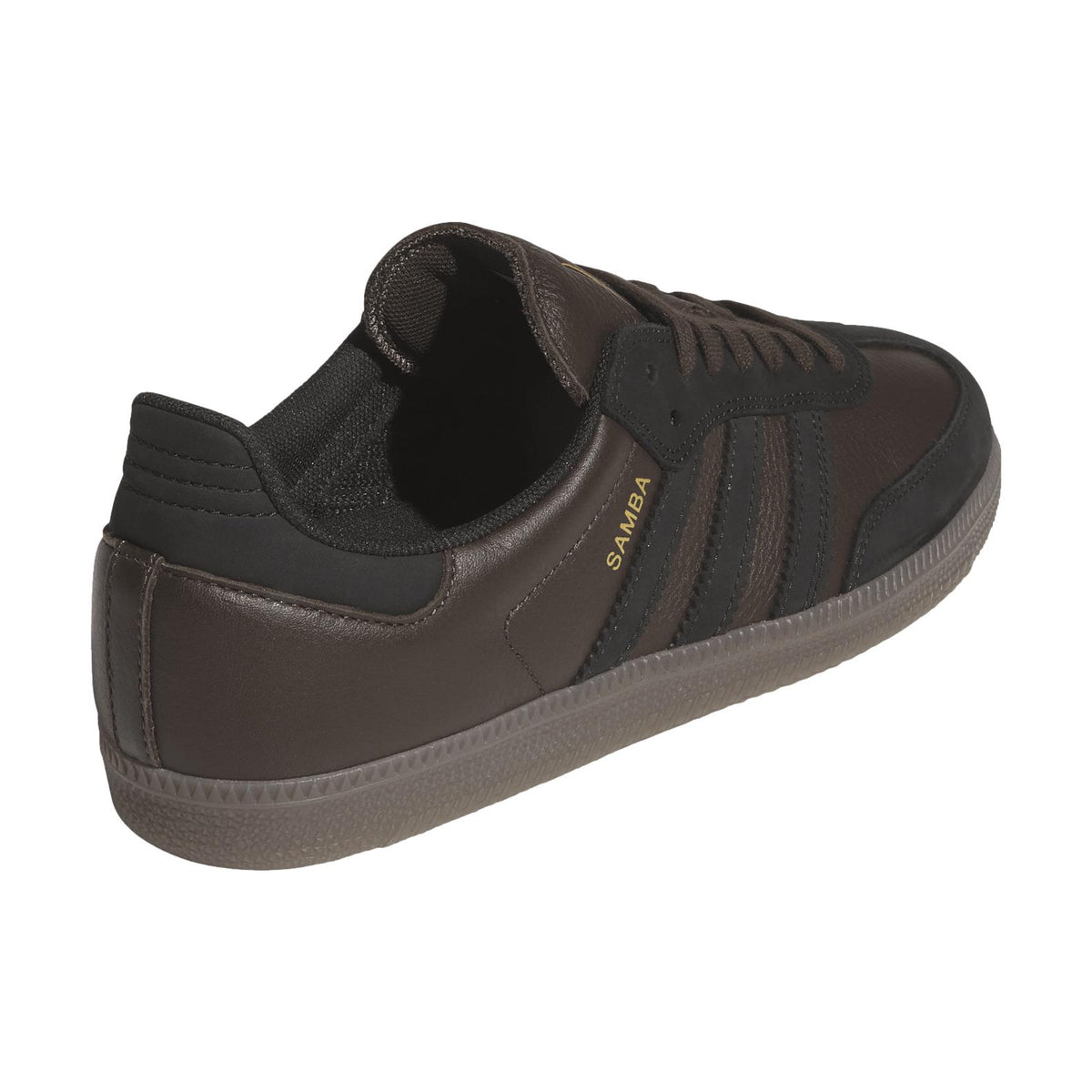 Adidas Samba ADV Dark Brown/ Core Black - Venue Skateboards