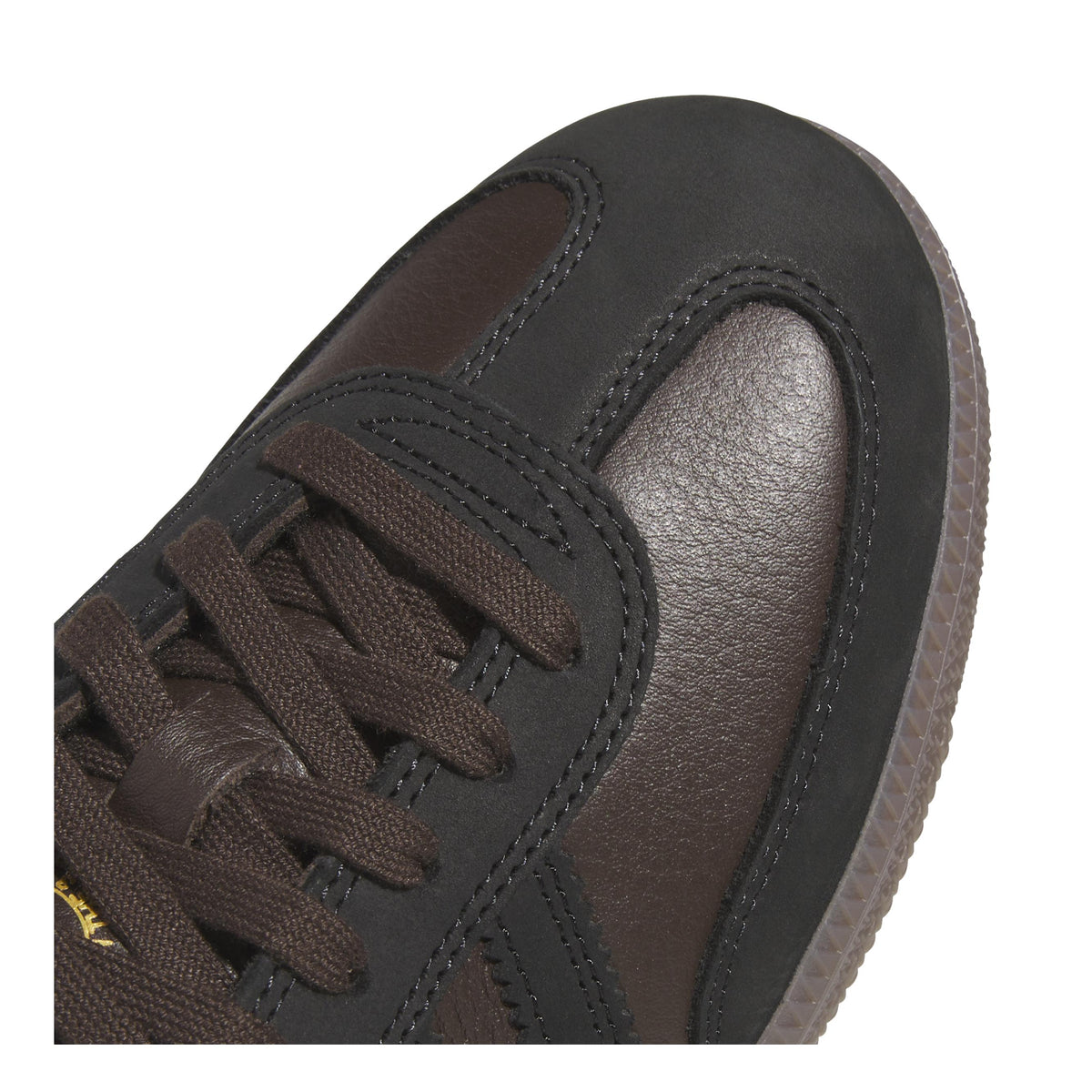 Adidas Samba ADV Dark Brown/ Core Black - Venue Skateboards