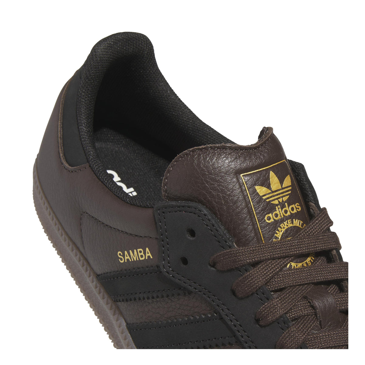 Adidas Samba ADV Dark Brown/ Core Black - Venue Skateboards