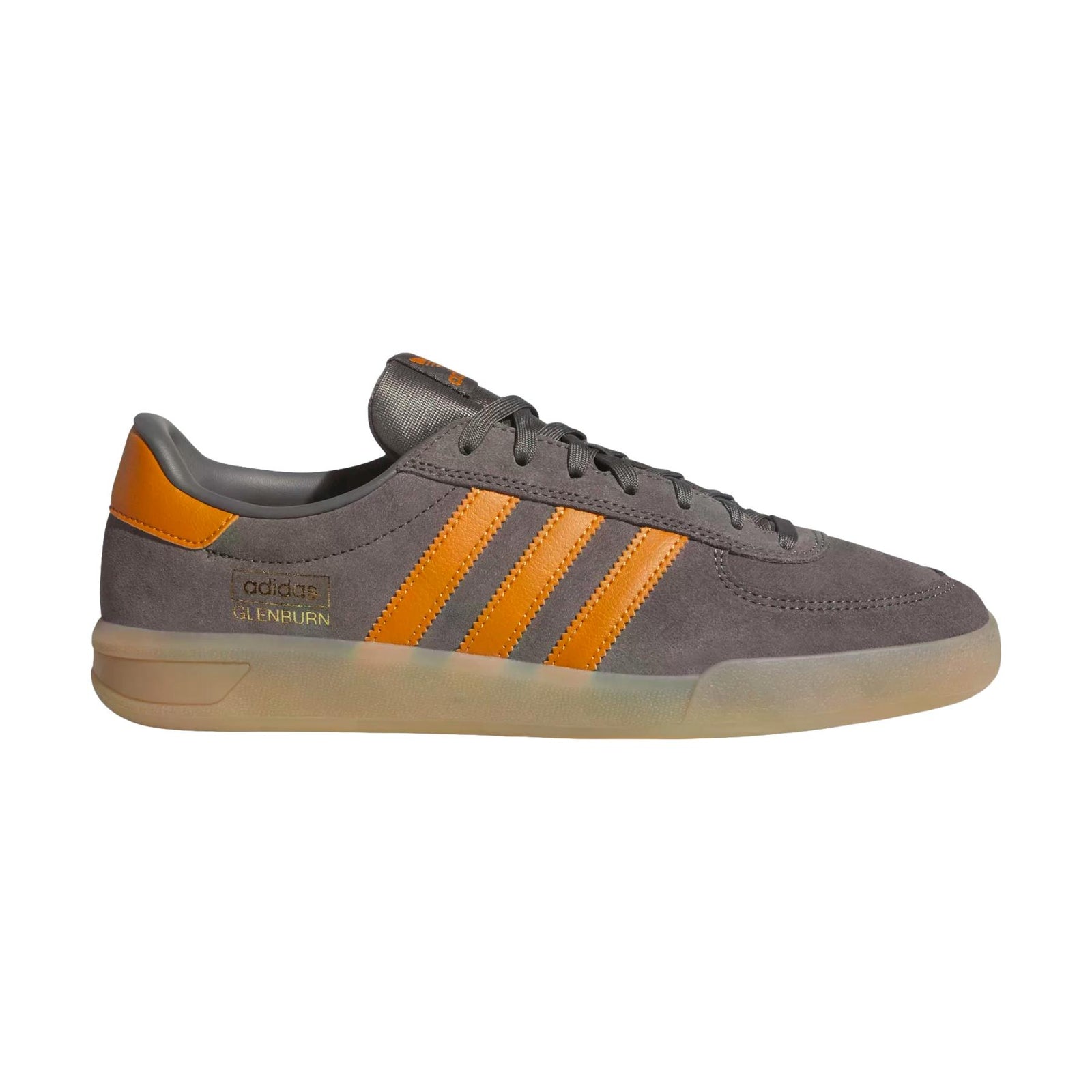 Adidas Glenburn Charcoal/Rustic Orange/Gum - Venue Skateboards