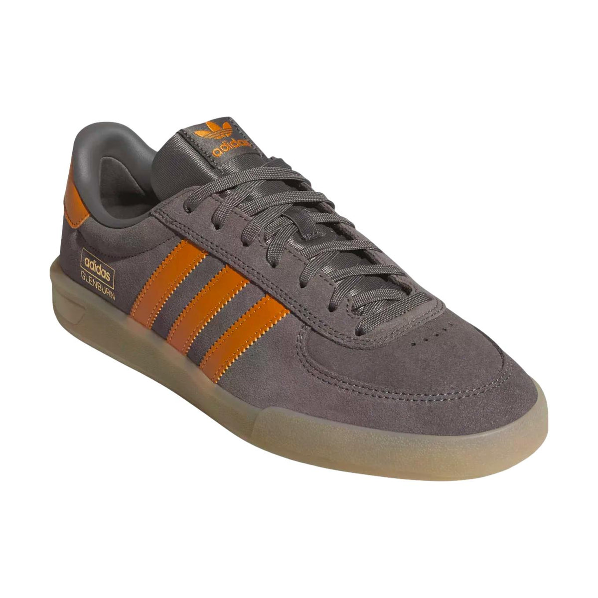 Adidas Glenburn Charcoal/Rustic Orange/Gum - Venue Skateboards