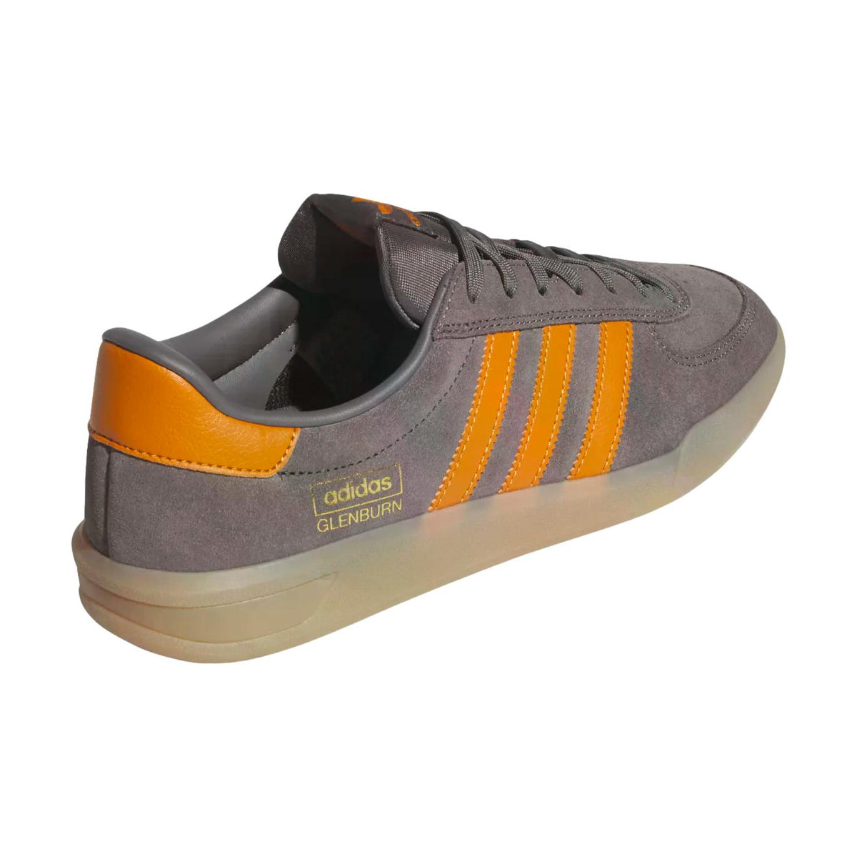 Adidas Glenburn Charcoal/Rustic Orange/Gum - Venue Skateboards