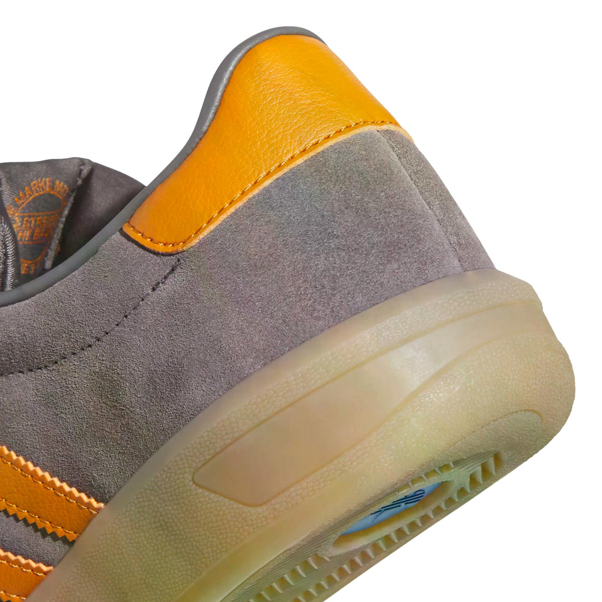 Adidas Glenburn Charcoal/Rustic Orange/Gum - Venue Skateboards