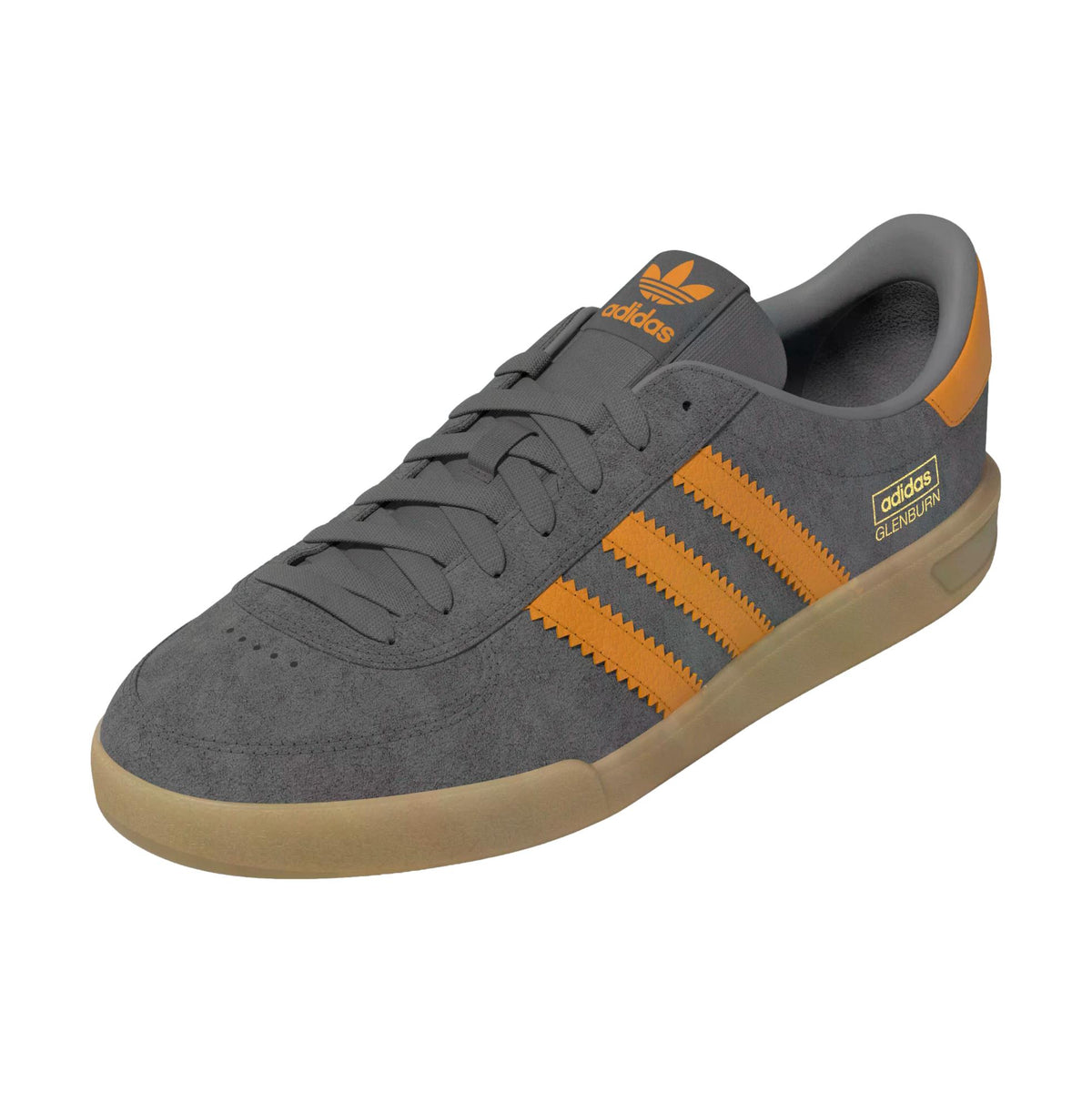 Adidas Glenburn Charcoal/Rustic Orange/Gum - Venue Skateboards