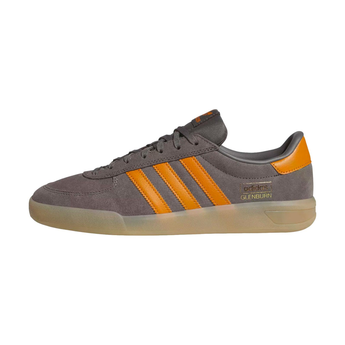 Adidas Glenburn Charcoal/Rustic Orange/Gum - Venue Skateboards