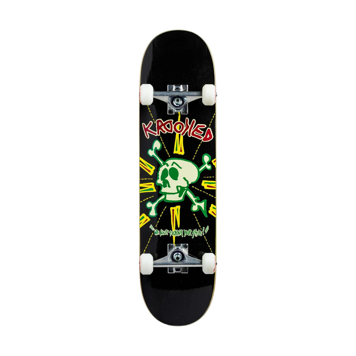 Krooked Deluxe Style 8.06&quot; Complete - Venue Skateboards