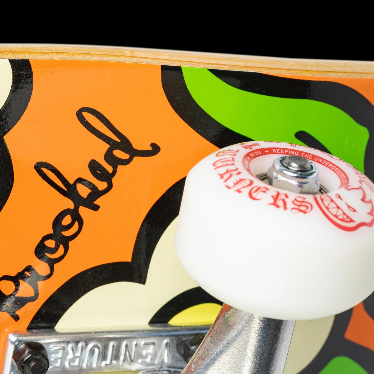 Krooked Deluxe Wild Style 8.38&quot; Complete - Venue Skateboards