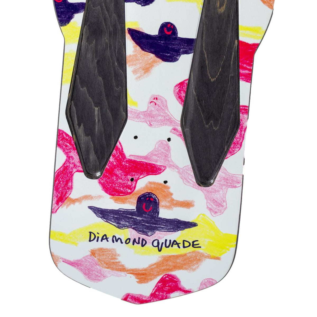 Krooked SSD26 Dimond Quad Beamer 10.75" Deck - Venue Skateboards