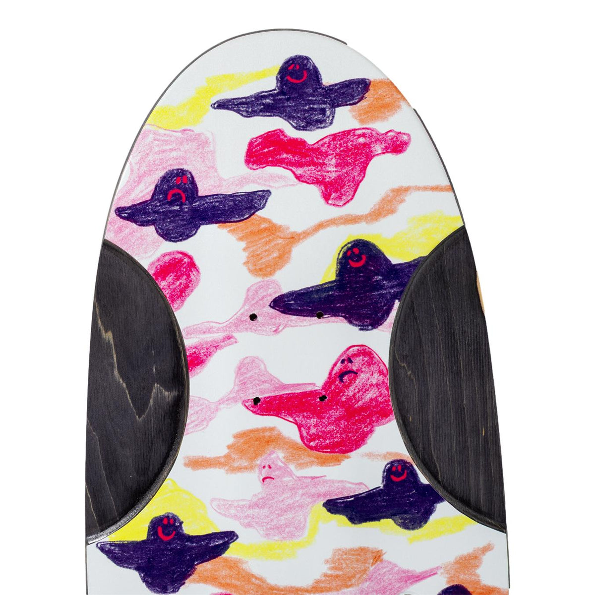 Krooked SSD26 Dimond Quad Beamer 10.75" Deck - Venue Skateboards