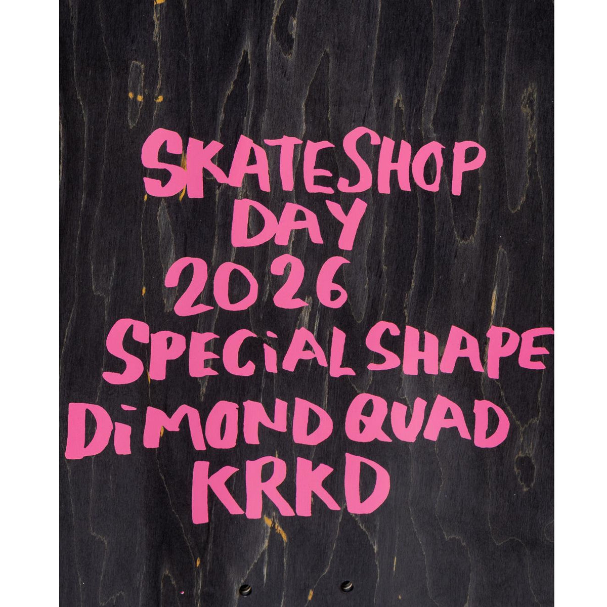 Krooked SSD26 Dimond Quad Beamer 10.75" Deck - Venue Skateboards
