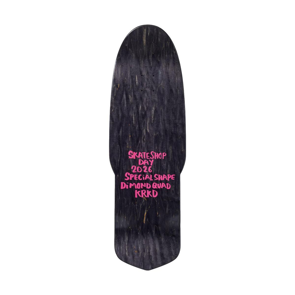 Krooked SSD26 Dimond Quad Beamer 10.75" Deck - Venue Skateboards