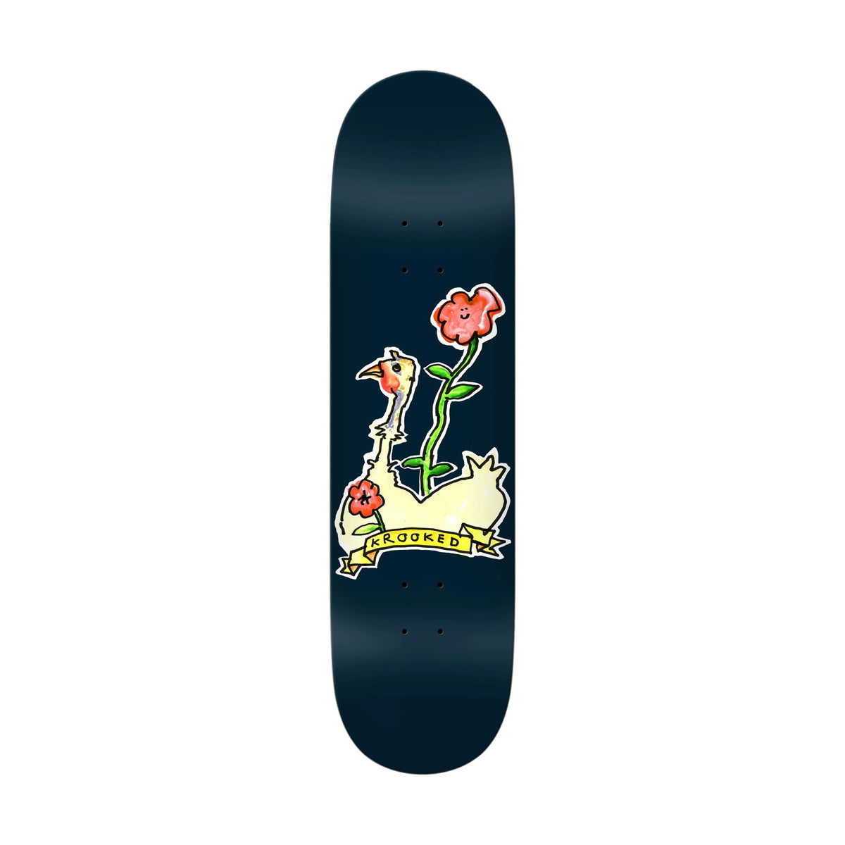 Krooked Belle 8.62&quot; Deck - Venue Skateboards