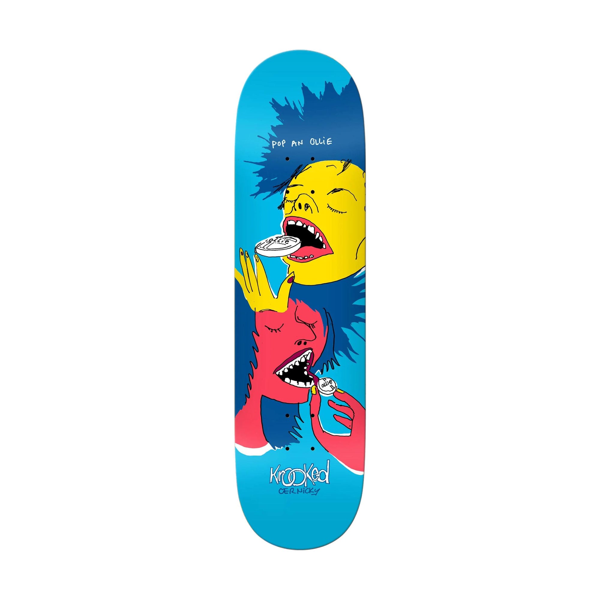 Krooked Cernicky Popped 8.38" Deck - Venue Skateboards