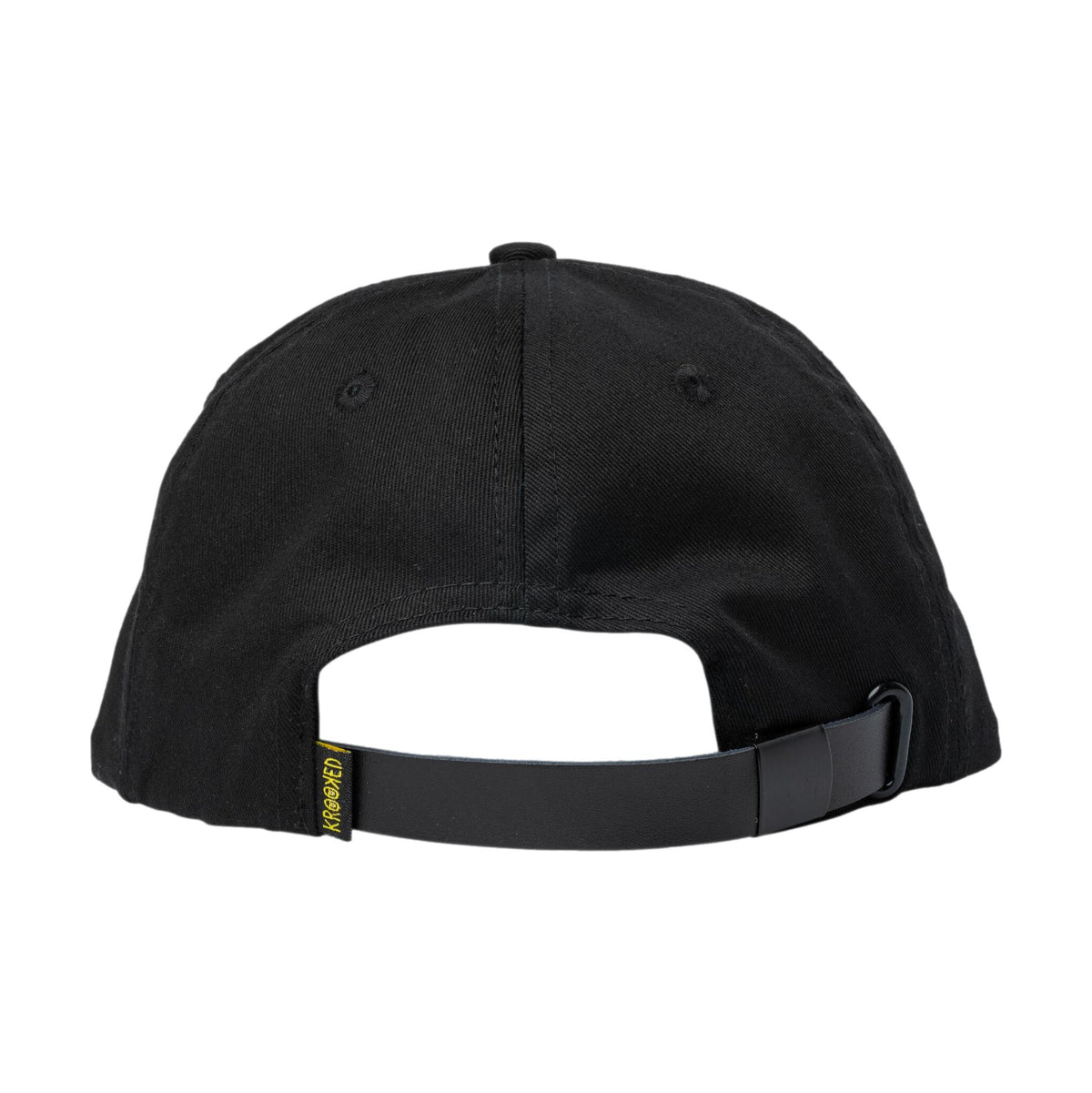 Krooked Eyes Adj. Strapback Hat Blk/Pnk - Venue Skateboards