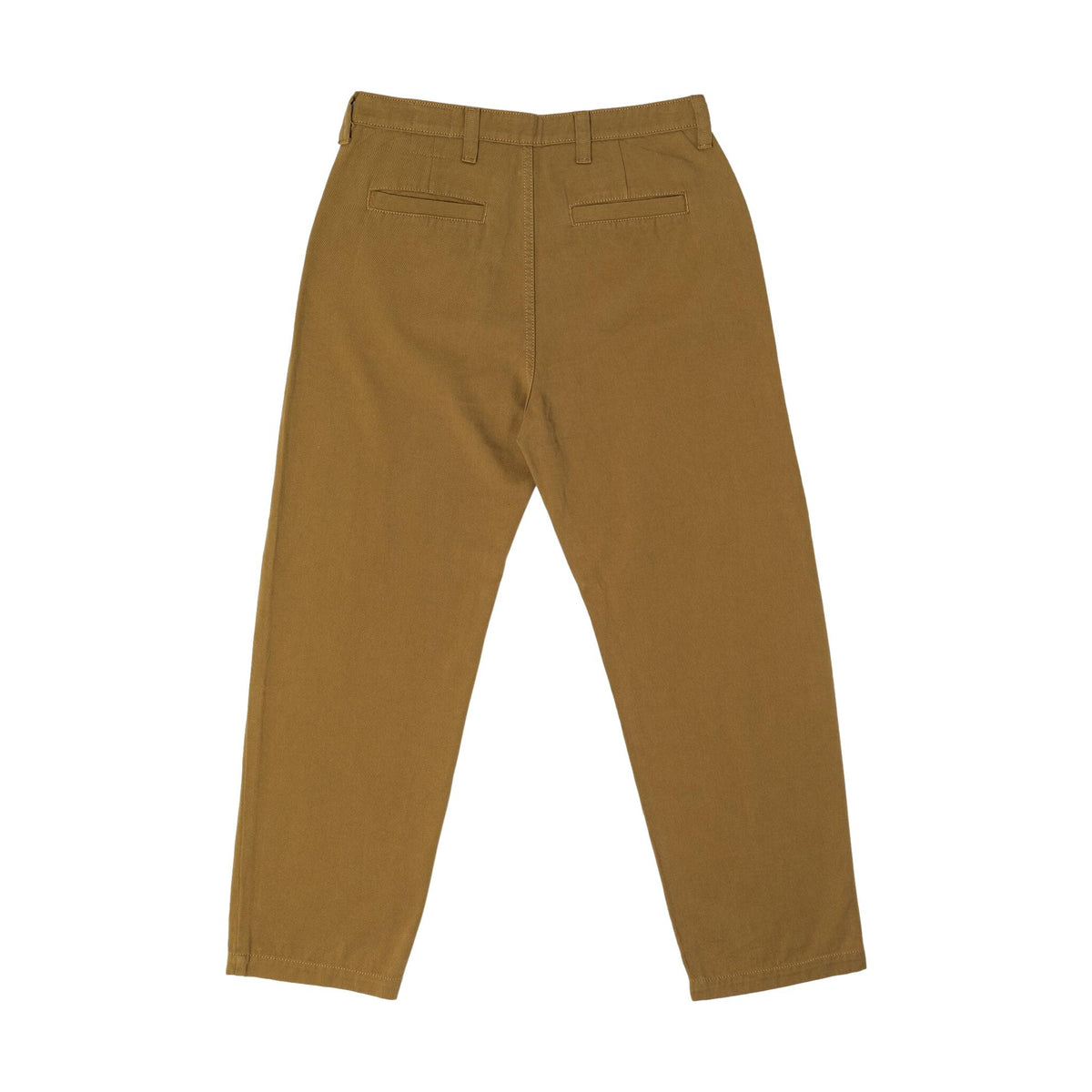 Krooked Eyes Twill Pant Khaki - Venue Skateboards