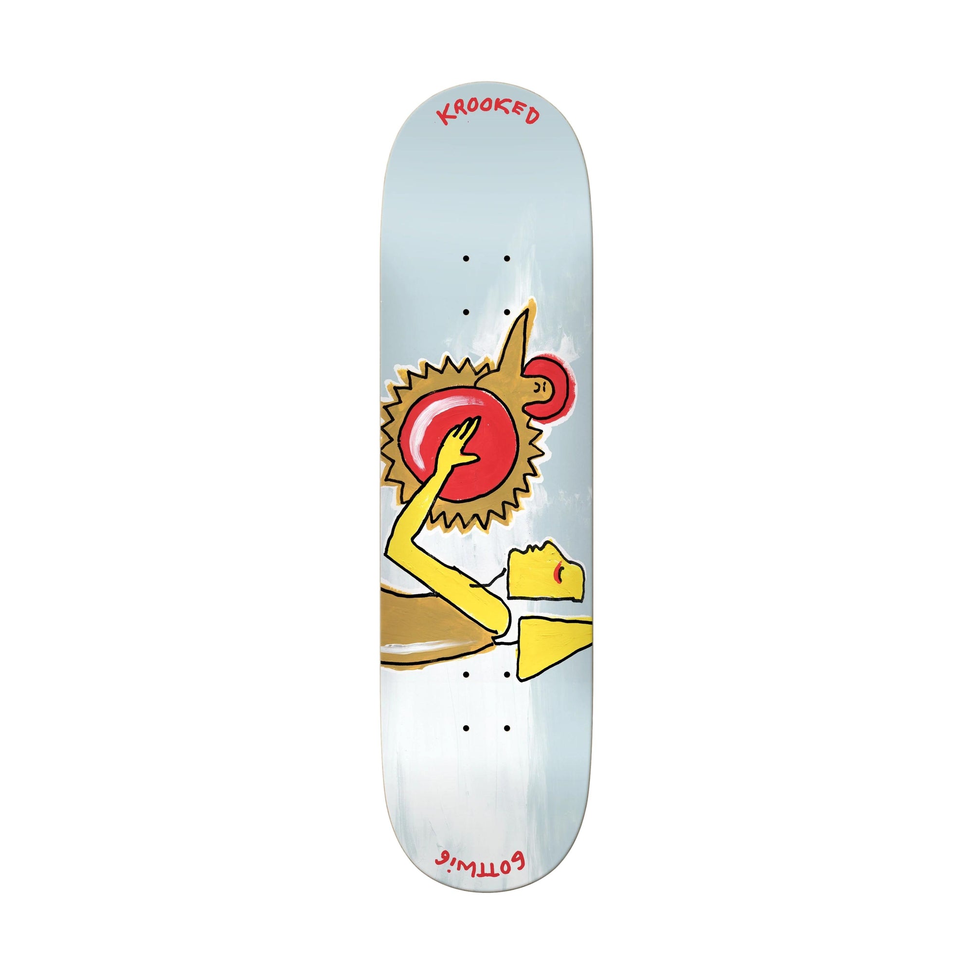 Krooked Gottwig RA 8.38" Deck - Venue Skateboards