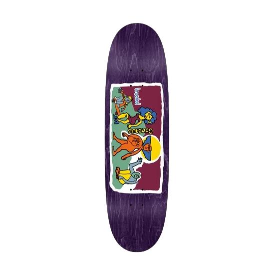 Krooked Gonz Stroll 9.1" Deck - Venue Skateboards