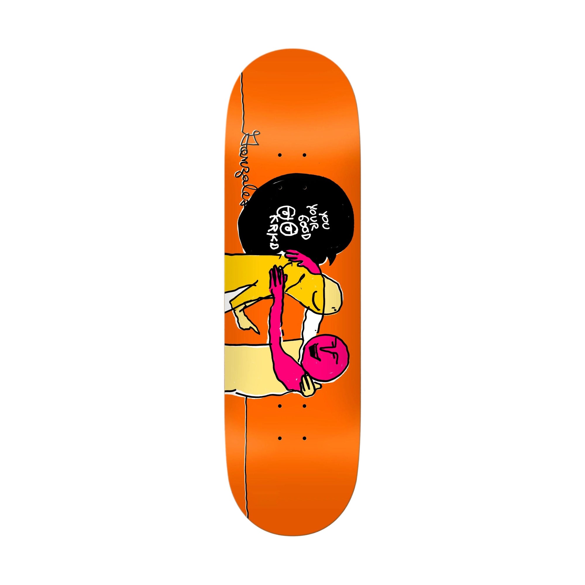 Krooked Gonz Your Good 9.02" Deck - Venue Skateboards