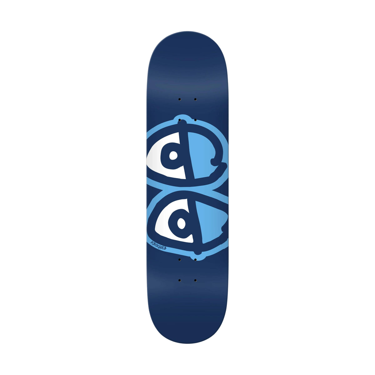 Krooked Team Eyes Easyrider 8.38&quot; Deck - Venue Skateboards