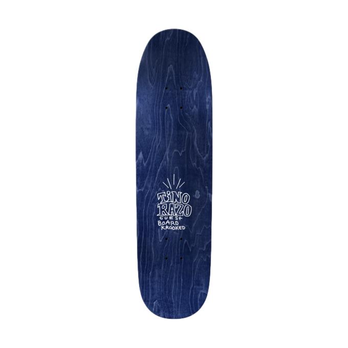 Krooked Tino Razo Guest 8.62&quot; Deck - Venue Skateboards