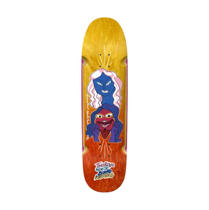 Krooked Tino Razo Guest 8.62&quot; Deck - Venue Skateboards