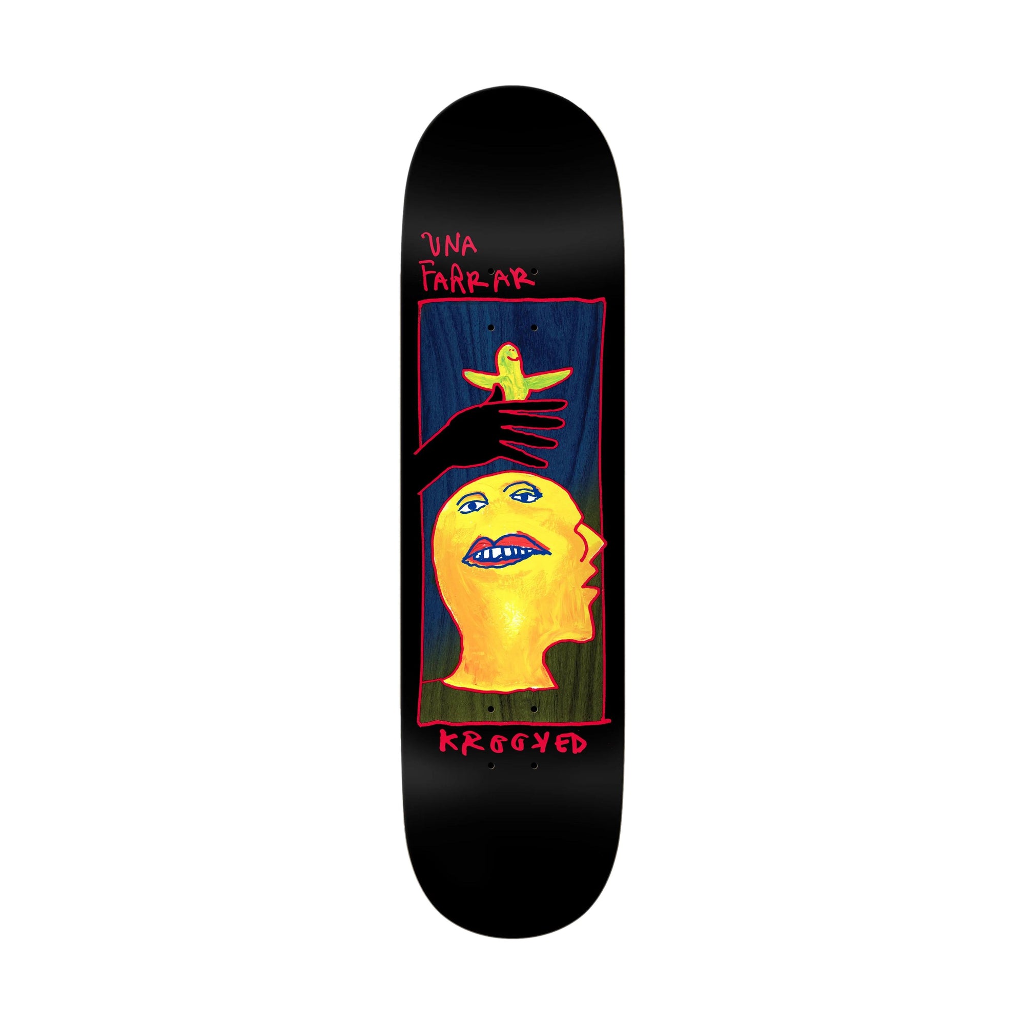 Krooked Una Teeth 8.28" Deck - Venue Skateboards