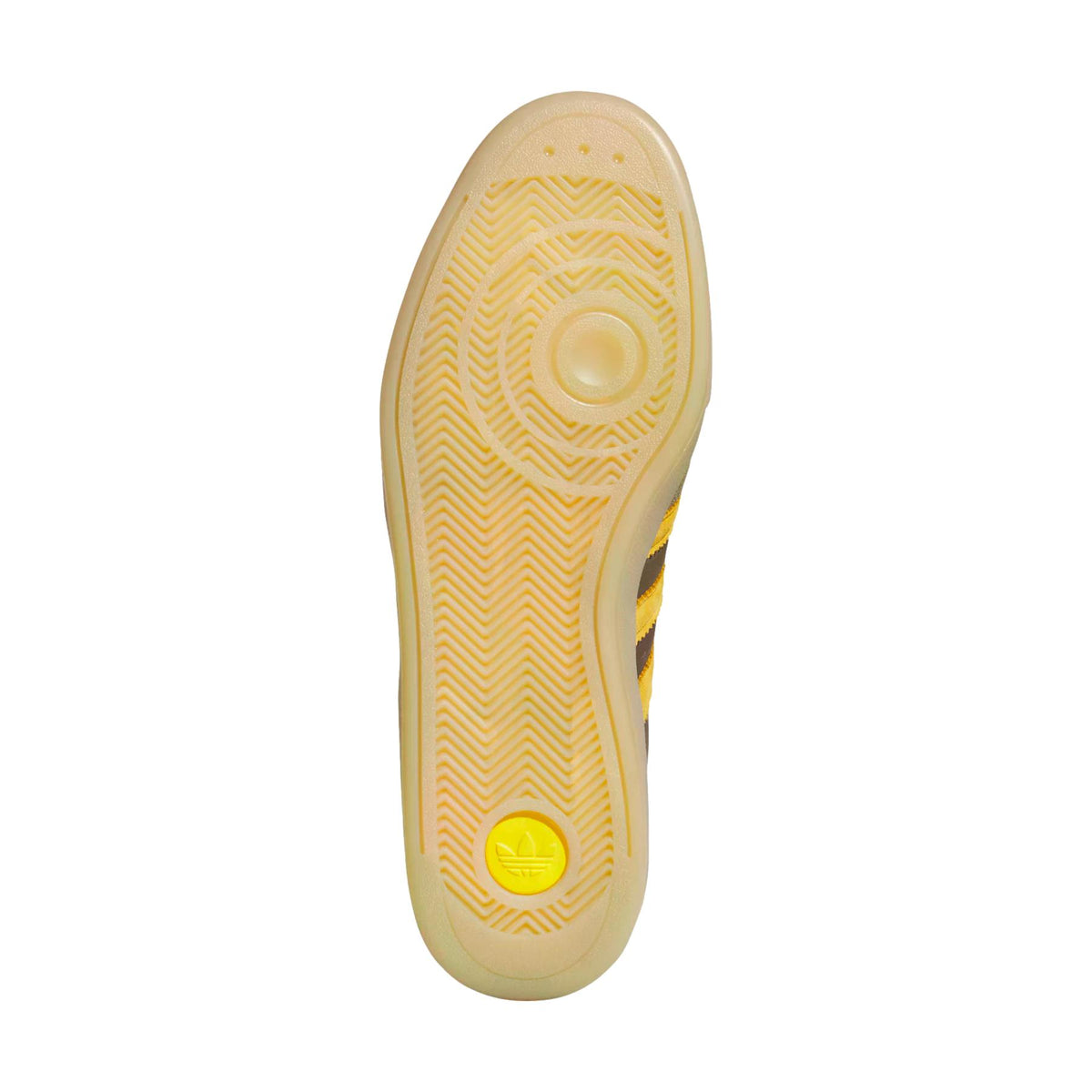 Adidas Glenburn X Daewon Sneakers Earth Strata/Crew Yellow/Gum - Venue Skateboards