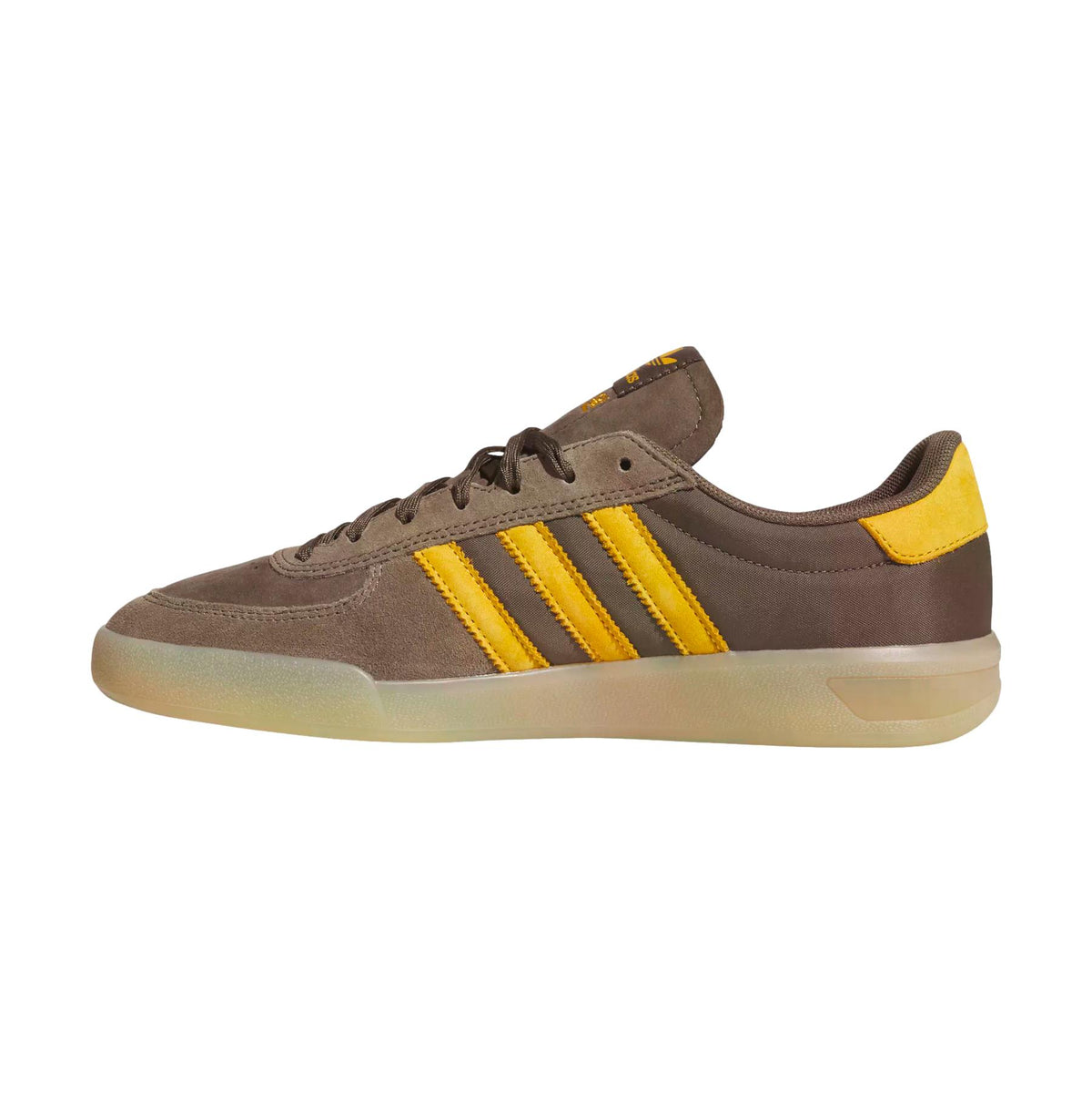 Adidas Glenburn X Daewon Sneakers Earth Strata/Crew Yellow/Gum - Venue Skateboards