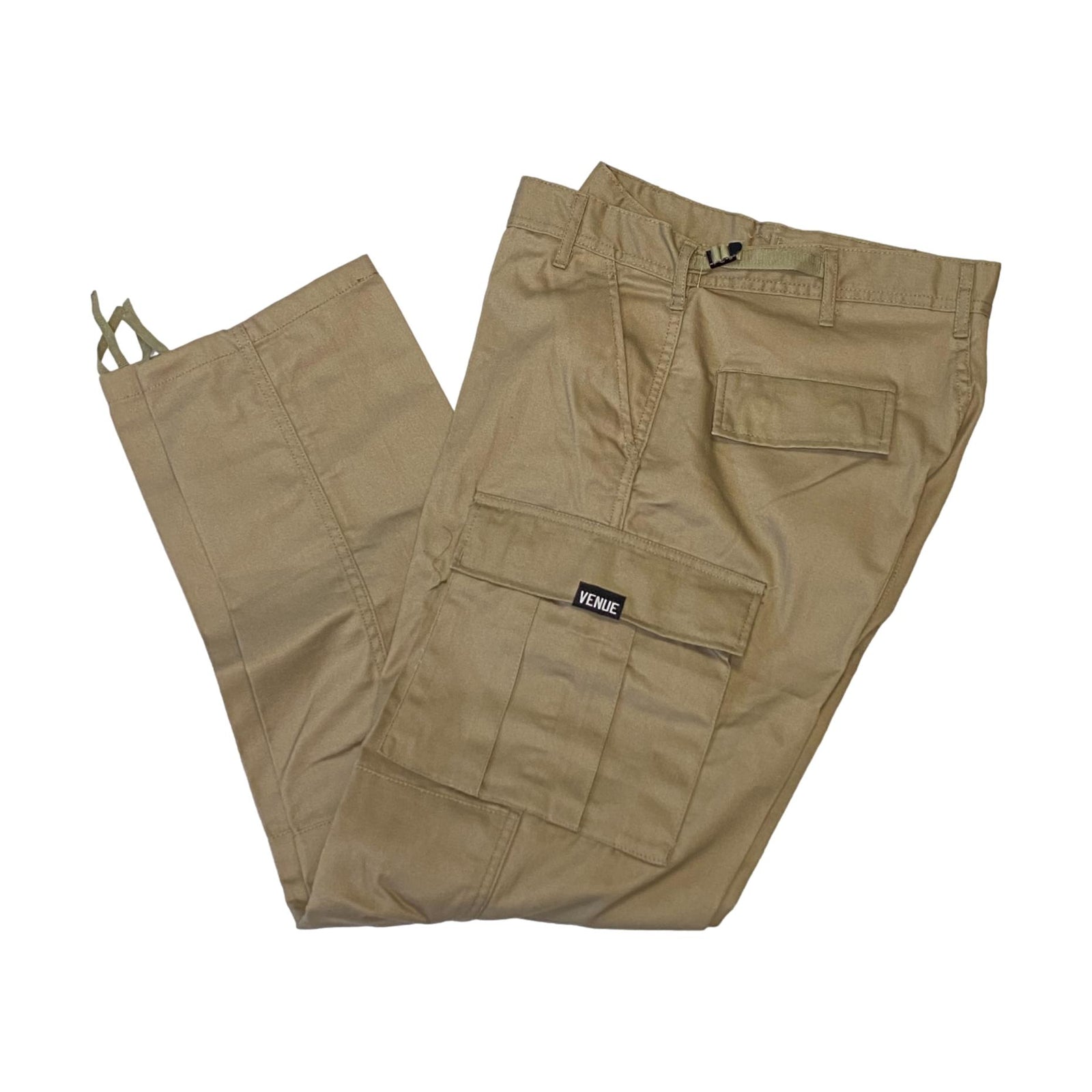 Venue Skateboards Cargo Pants - Khaki - Venue Skateboards