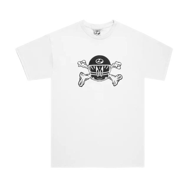 Limosine Whole Hog T-Shirt White - Venue Skateboards