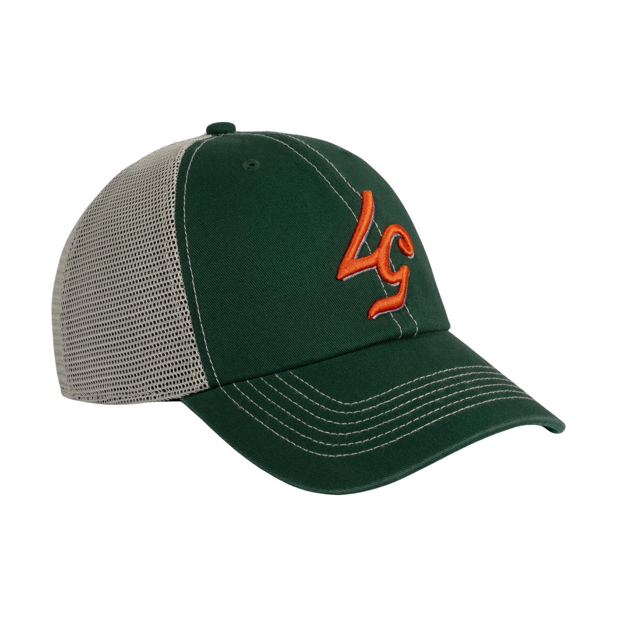 Limosine 57 Trucker Hat -  Dark Green - Venue Skateboards