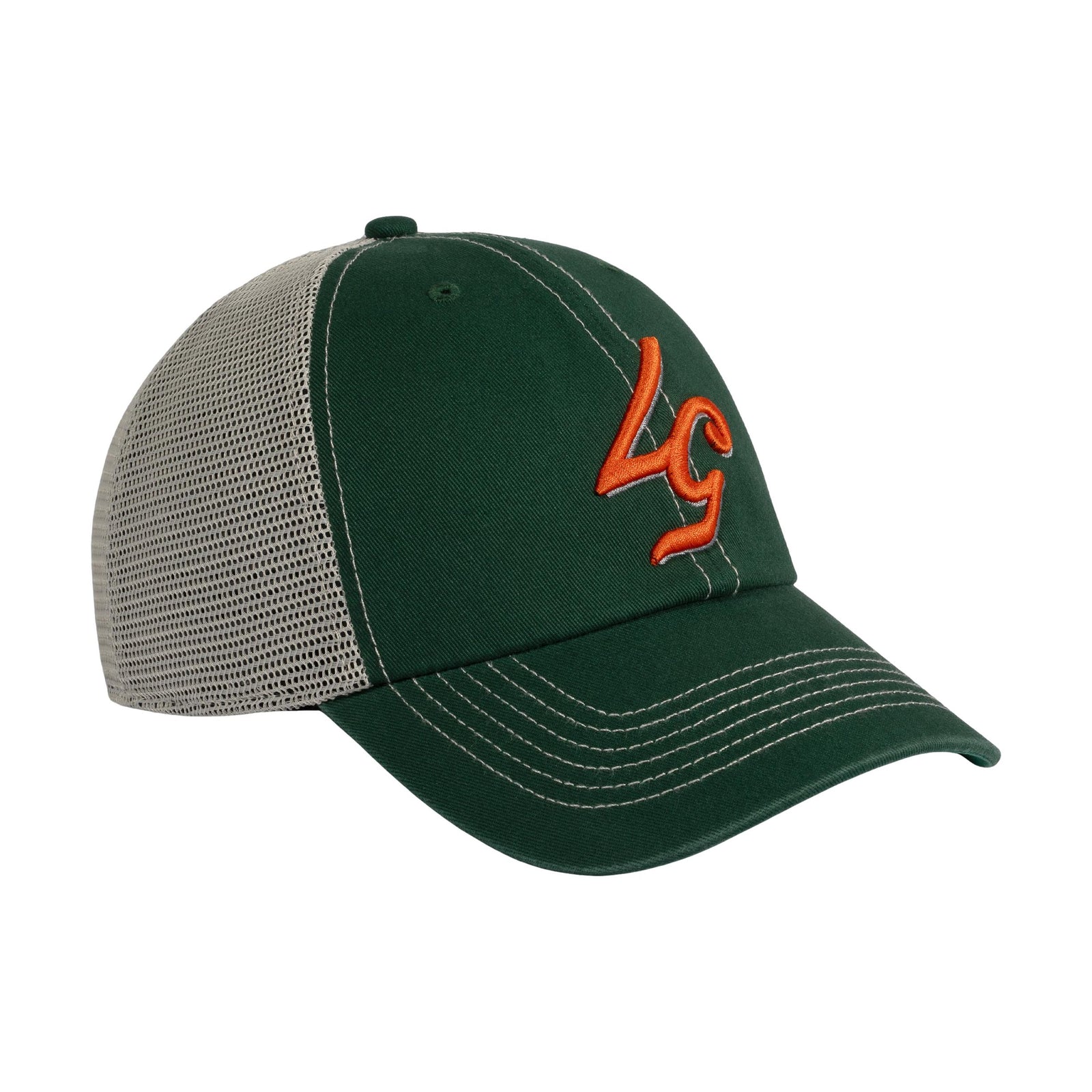 Limosine 57 Trucker Hat -  Dark Green - Venue Skateboards