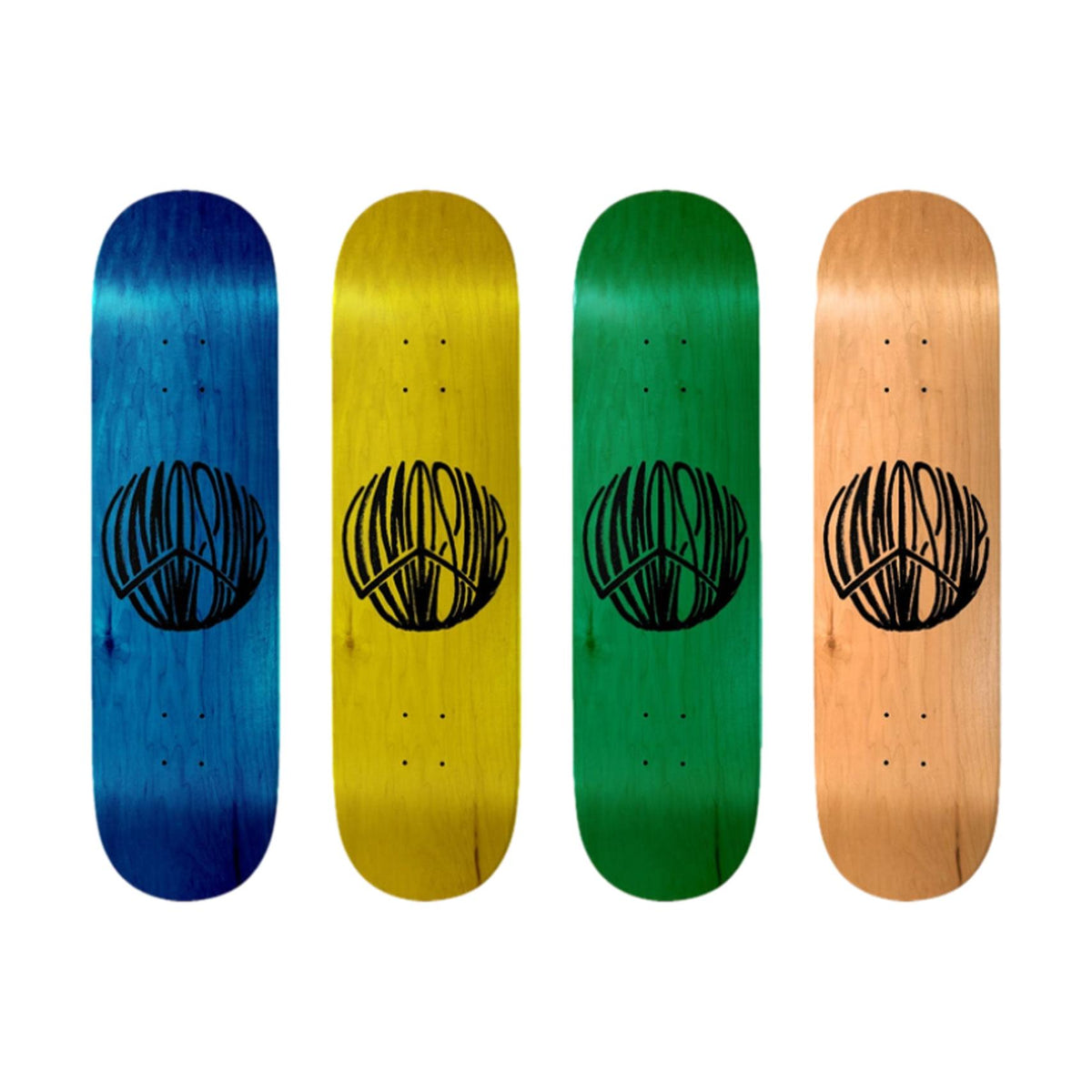 Limosine Peace 8.25' Deck - Venue Skateboards