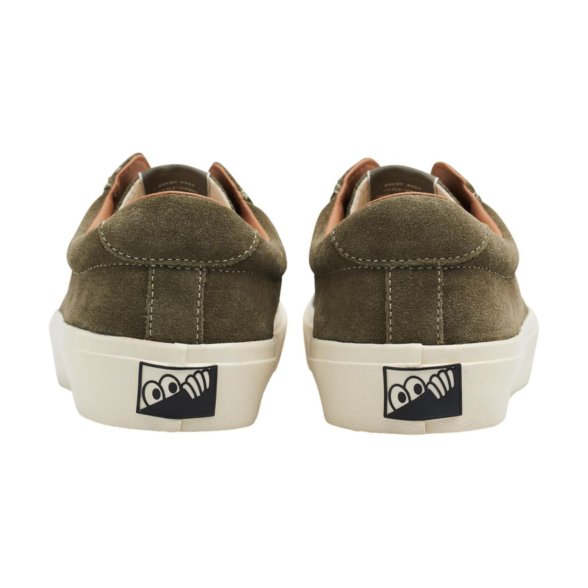 Last Resort VM001 Lo Suede Olive/White - Venue Skateboards