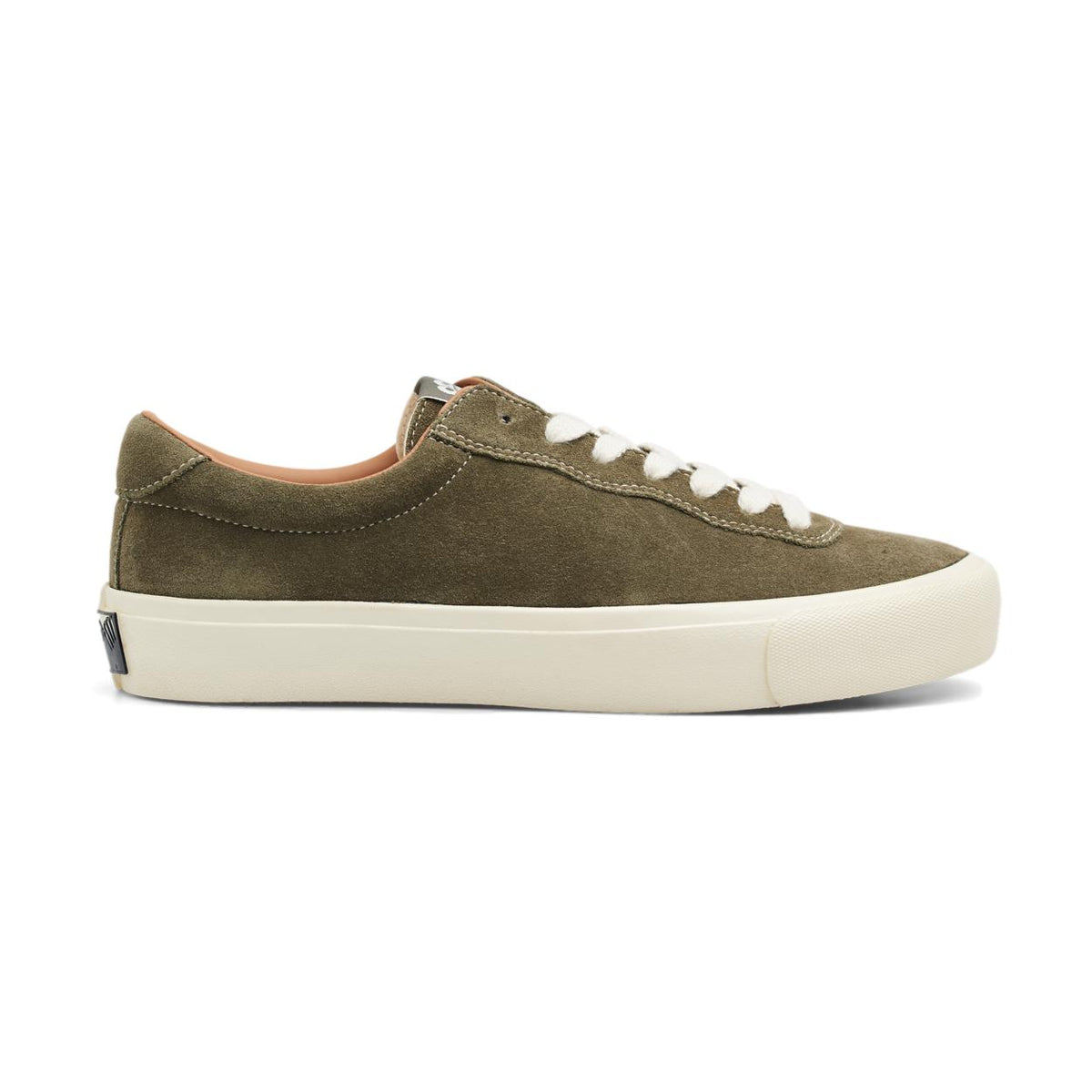 Last Resort VM001 Lo Suede Olive/White - Venue Skateboards