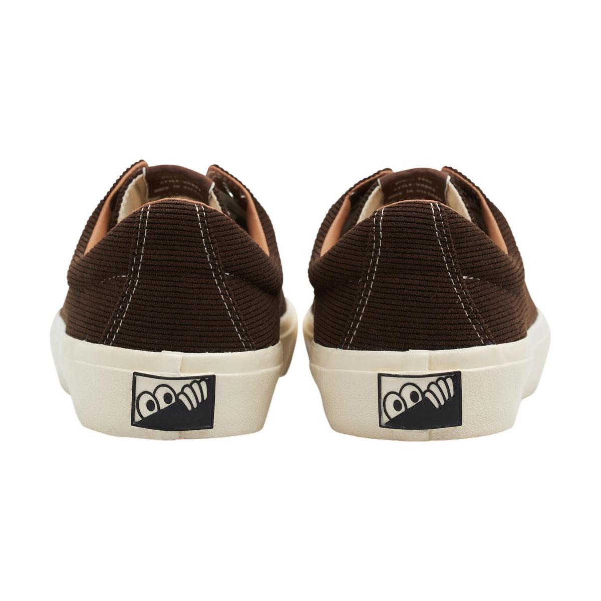 Last Resort VM003 LO Cord Dark Brown/White - Venue Skateboards