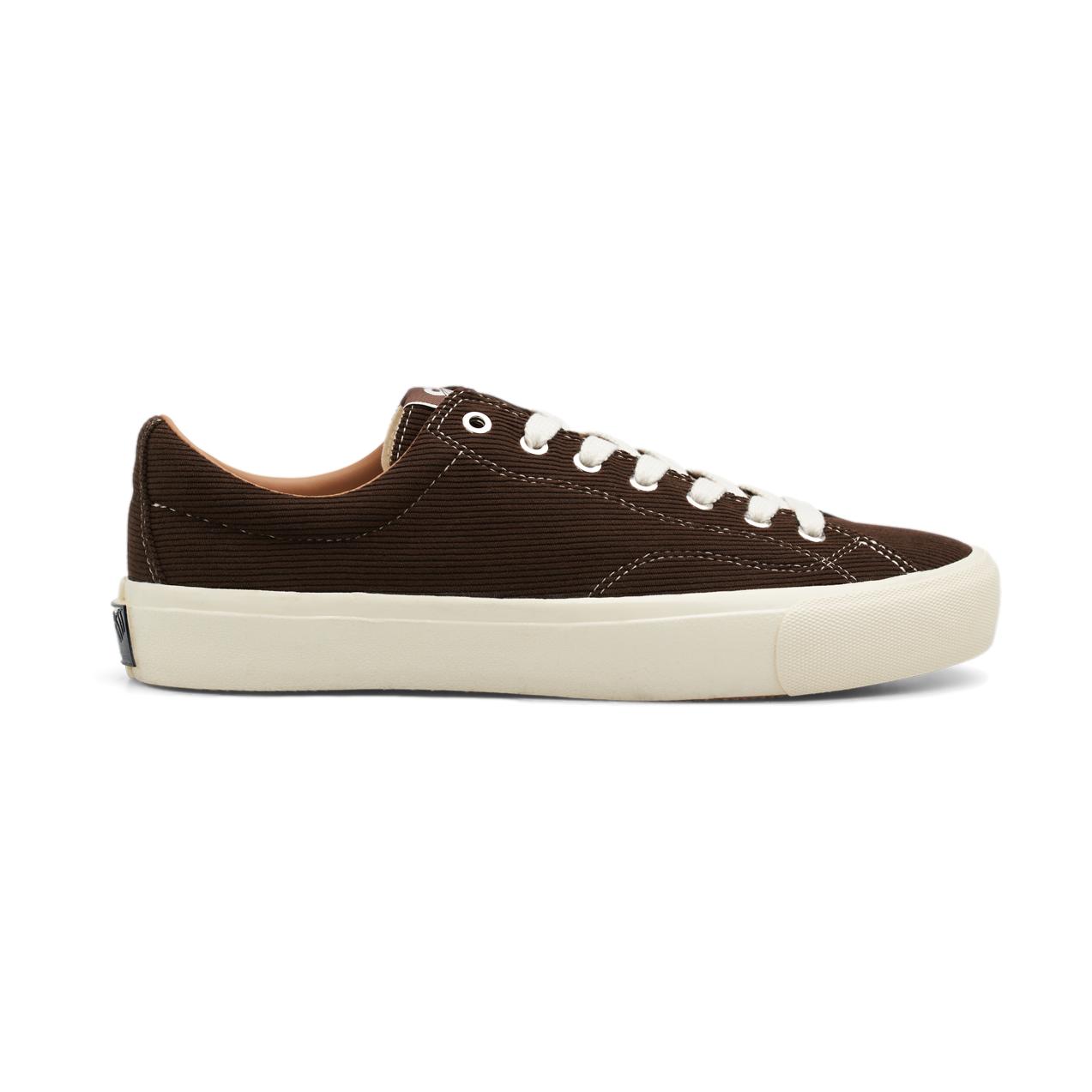 Last Resort VM003 LO Cord Dark Brown/White - Venue Skateboards