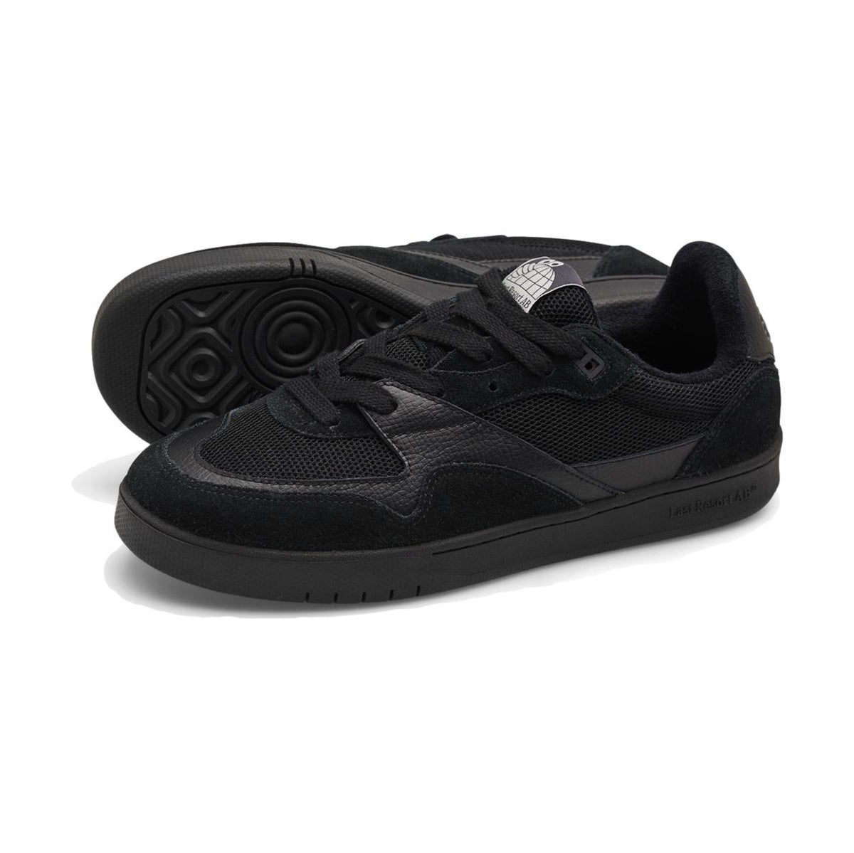 Last Resort CM002 Lo Black/Black - Venue Skateboards