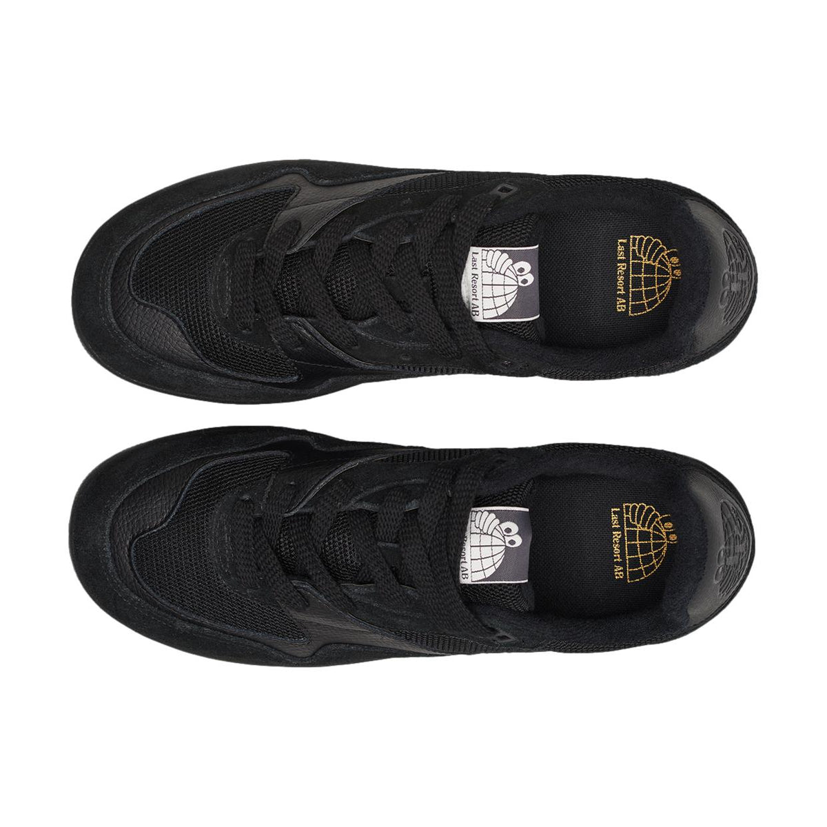 Last Resort CM002 Lo Black/Black - Venue Skateboards