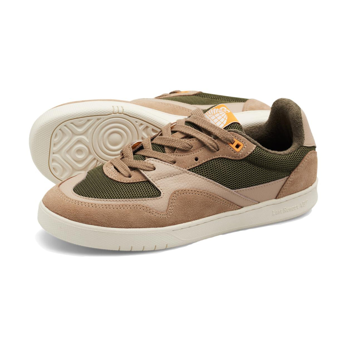 Last Resort CM002 Tactile Green/White - Venue Skateboards